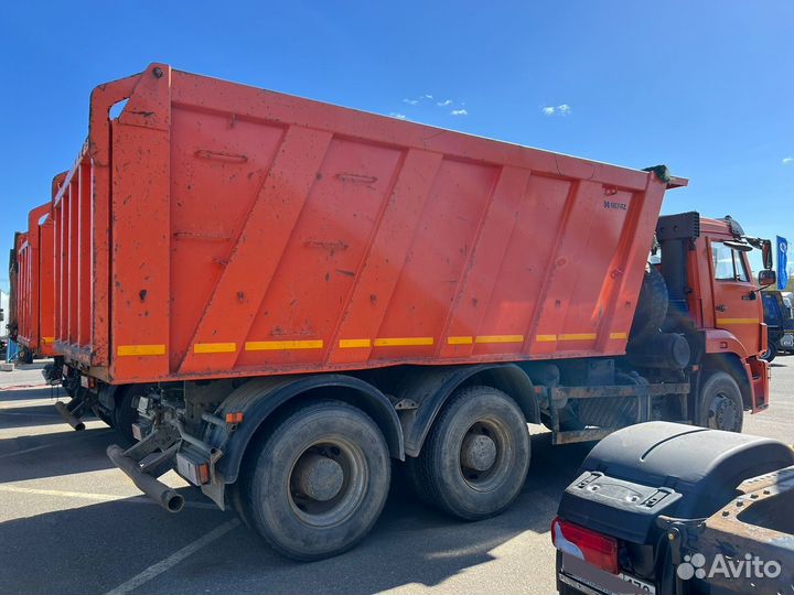 КАМАЗ 6520, 2020