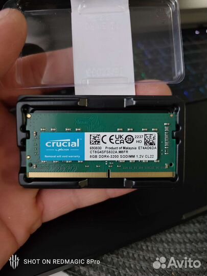 Оперативная память ddr4 8gb для ноутбука 3200