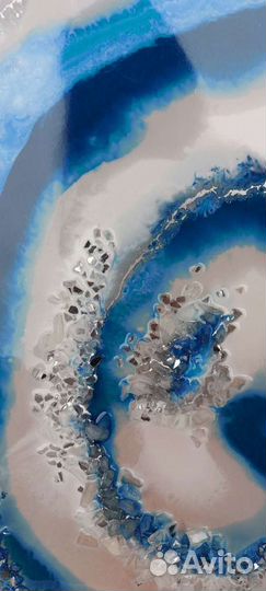 Картина из эпоксидной смолы 30х40см