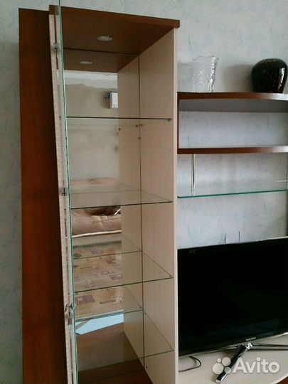 Гостиная стенка Горка