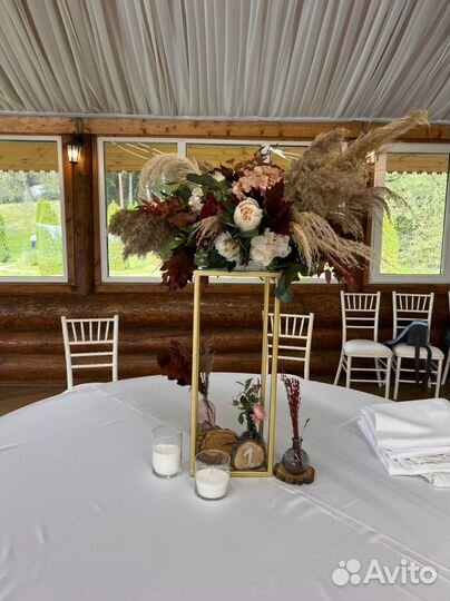 Декор свадьбы готовый вариант