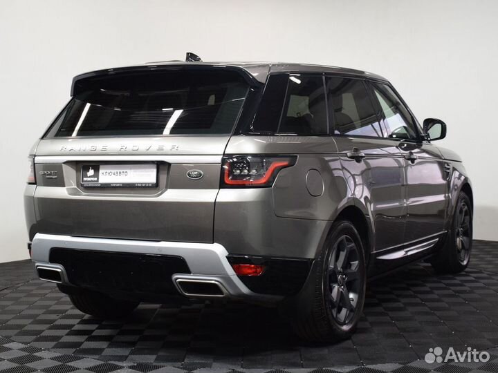Land Rover Range Rover Sport 3.0 AT, 2018, 93 850 км