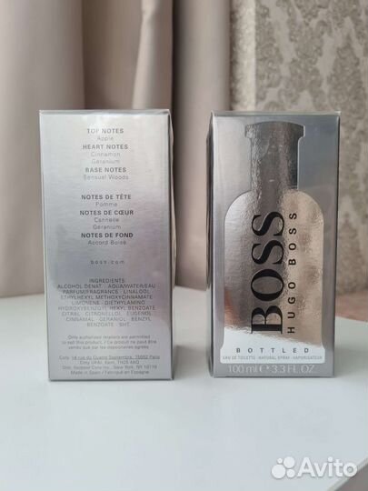 Туалетная вода Hugo Boss Bottled