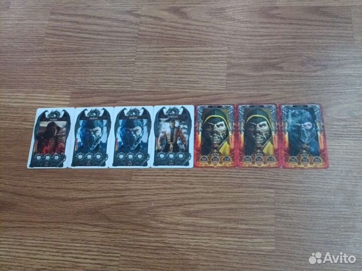 Карты мортол комбат