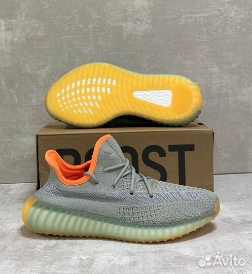 Мужские кроссовки Adidas Yeezy boost 350