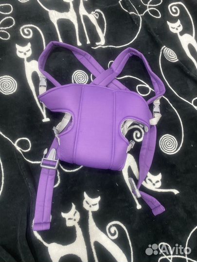 Рюкзак-слинг, сумку кенгуру для переноски ребенка