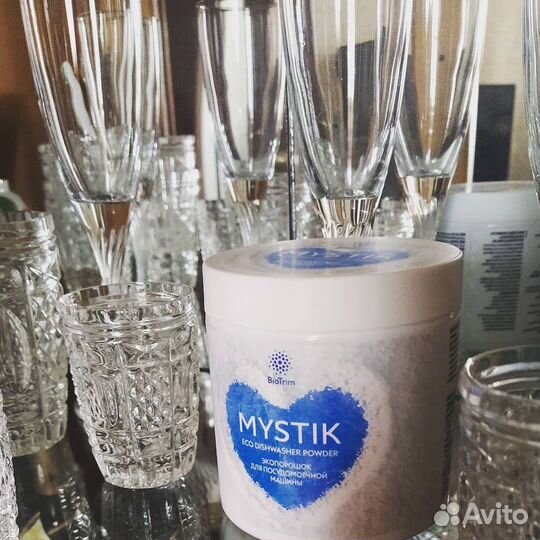 Порошок / Экопорошок для посудомоечной машины