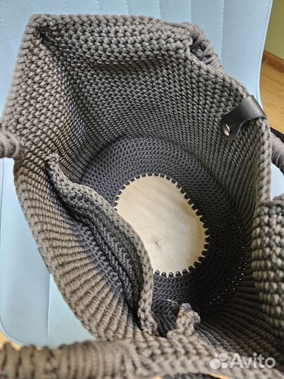 Вязаная крючком сумка