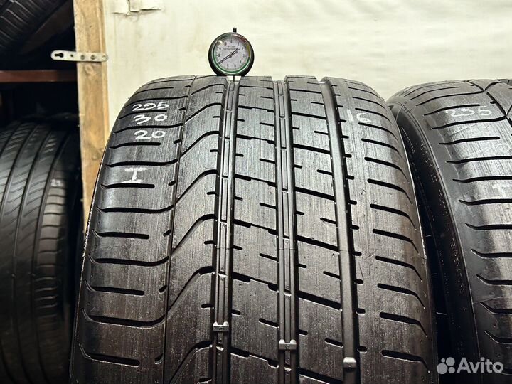 Pirelli P Zero 295/30 R20 и 265/35 R20