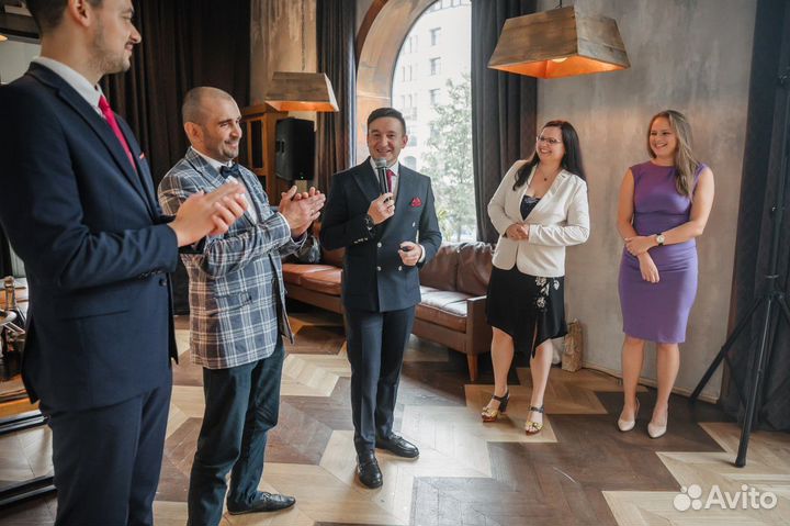 Ведущий на свадьбу + Dj/Юбилей/Корпоратив