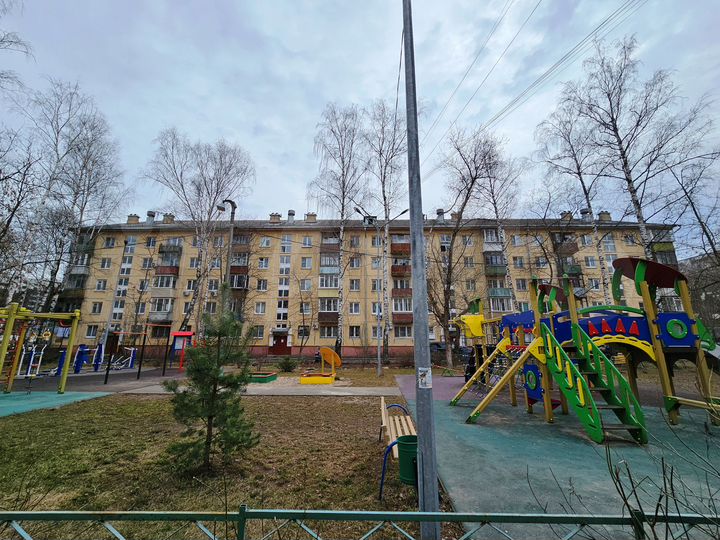 2-к. квартира, 40,9 м², 3/5 эт.