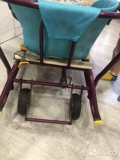 Коляска санки