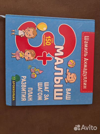 Книга для развития 3+ Шамиль Ахмадуллин