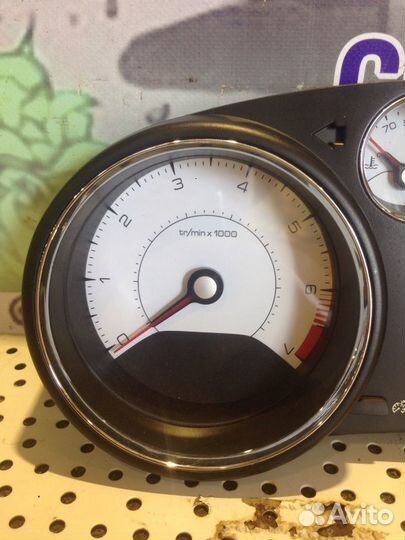 Щиток приборов Peugeot 308 1.6 ep6