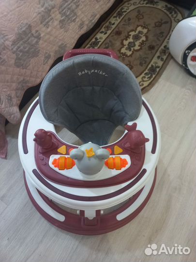 Ходунки детские музыкальные цветадиотни