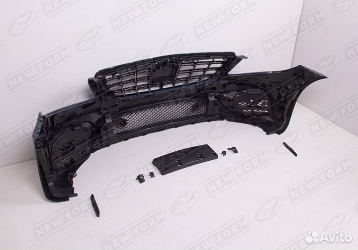 AMG пакет для Mercedes S class W222 рестайлинг