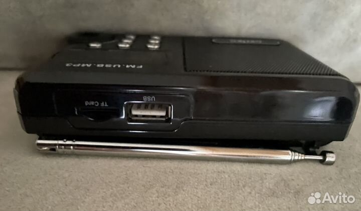 Радиоприёмник Perfeo Sound Ranger SV922 черный