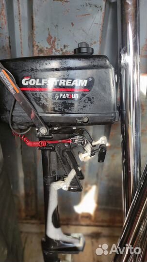 Надувная лодка с мотором