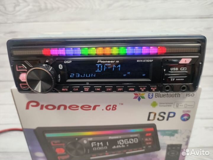 автомагнитола pioneer gb