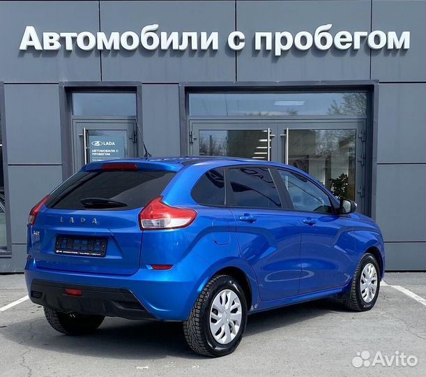 LADA XRAY 1.6 МТ, 2021, 90 000 км