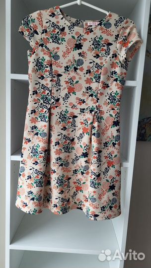 Платье и лосины