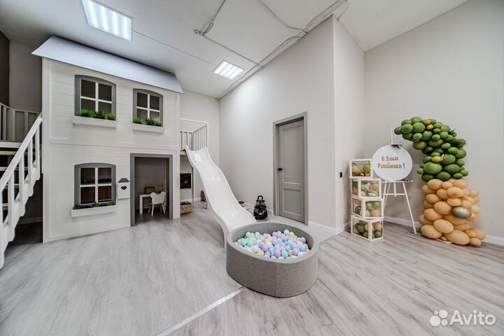 Аренда детского лофта под фотосессию