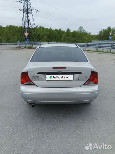 Ford Focus 2.3 AT, 2004, 210 000 км