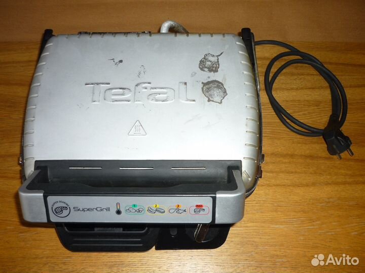 Электрогриль Tefal Supergrill G01-M