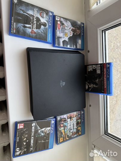 Playstation 4 slim 500gb