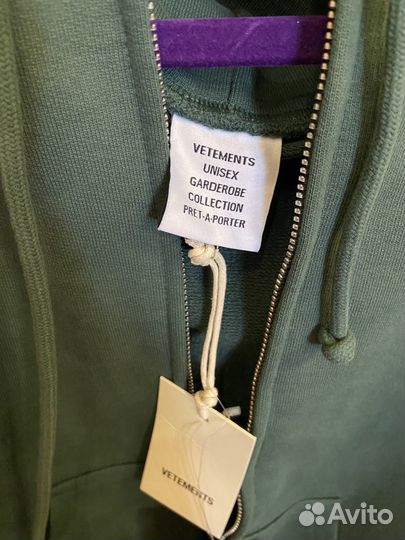 Худи vetements