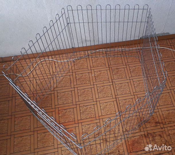 Вольер для щенков в квартиру