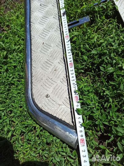 Пороги автомобильные универсальные