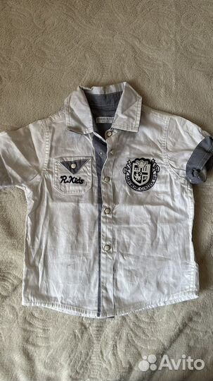 Рубашка и шорты