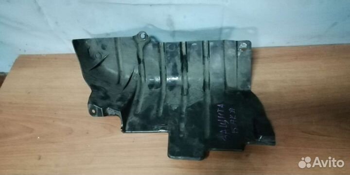 Защита топливного бака на Toyota Harrier, Leksus