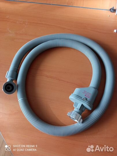 Шланг заливной для стиральной машины