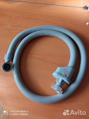 Шланг заливной для стиральной машины