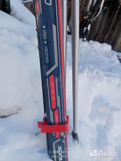 Лыжи беговые мадчус