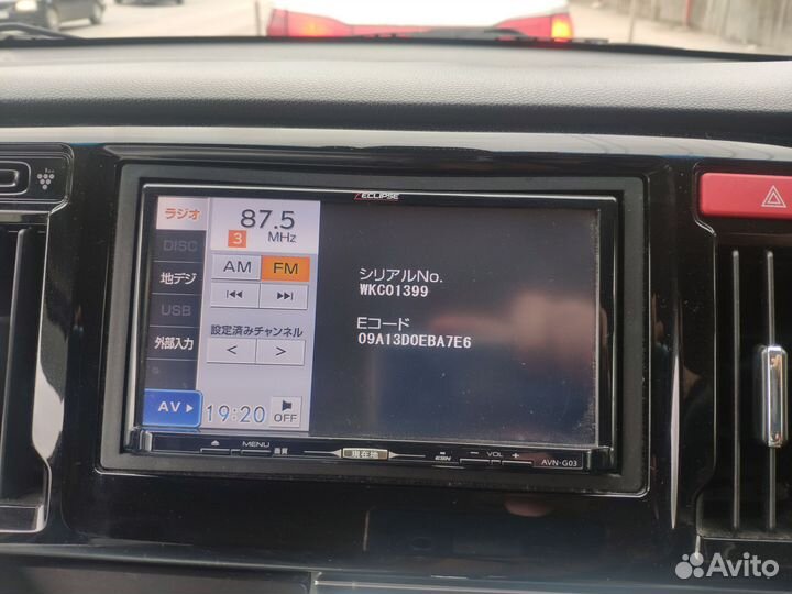 Японская eclipse avn-g03