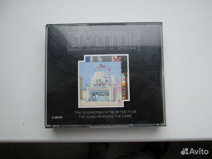 Led Zeppelin/Cure/Metal Church/Roger Waters