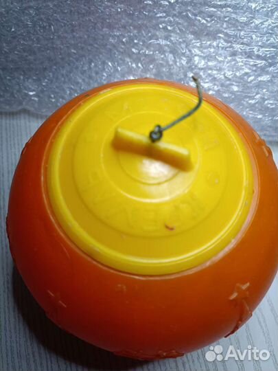 Коробка от новогоднего подарка с кремлевской ёлки