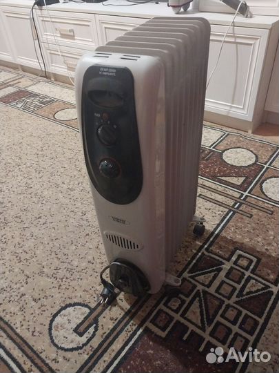 Масляный обогреватель бу