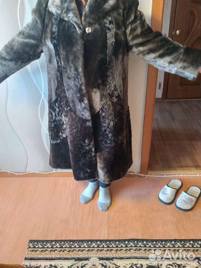 Шуба мутоновая