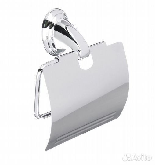 Бумагодержатель держатель для бумаги новый хром