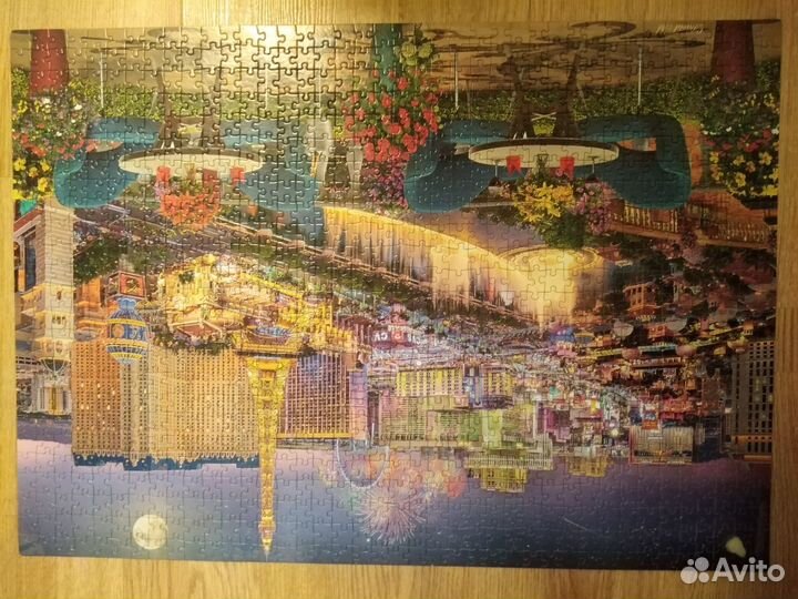 Картины из пазлов