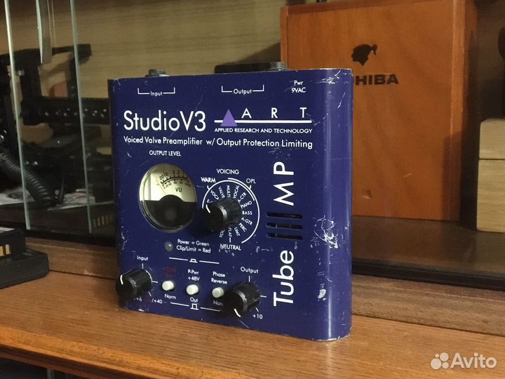 Ламповый предусилитель art tube studio v3