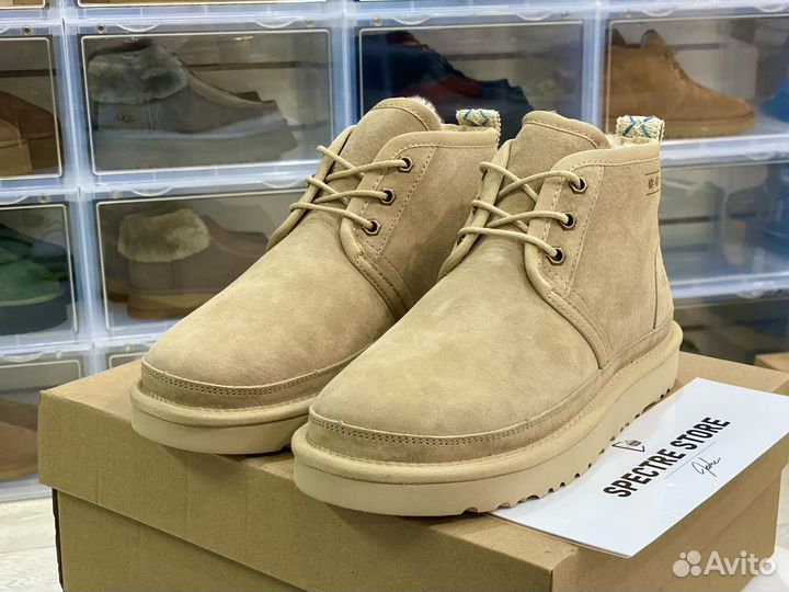 Угги женские Ugg neumel 40:40:40 Sand