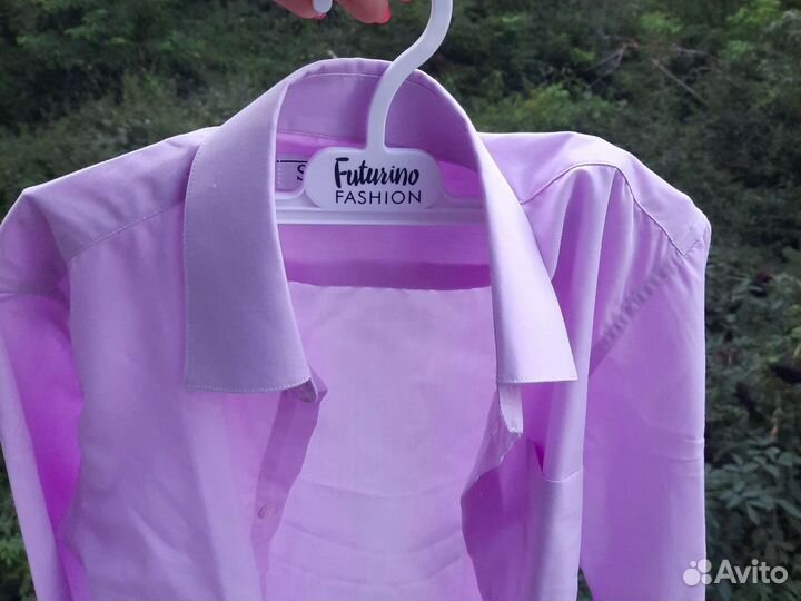 Рубашка школьная