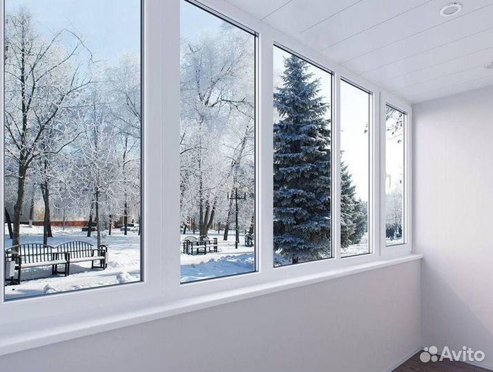 Остекление балкона