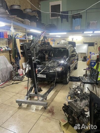 Двс Qg15de ниссан альмера