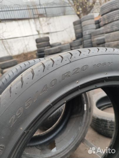 Pirelli P Zero 295/40 R20 106Y